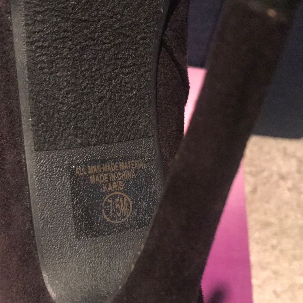 Black booties - Picture 5 of 5